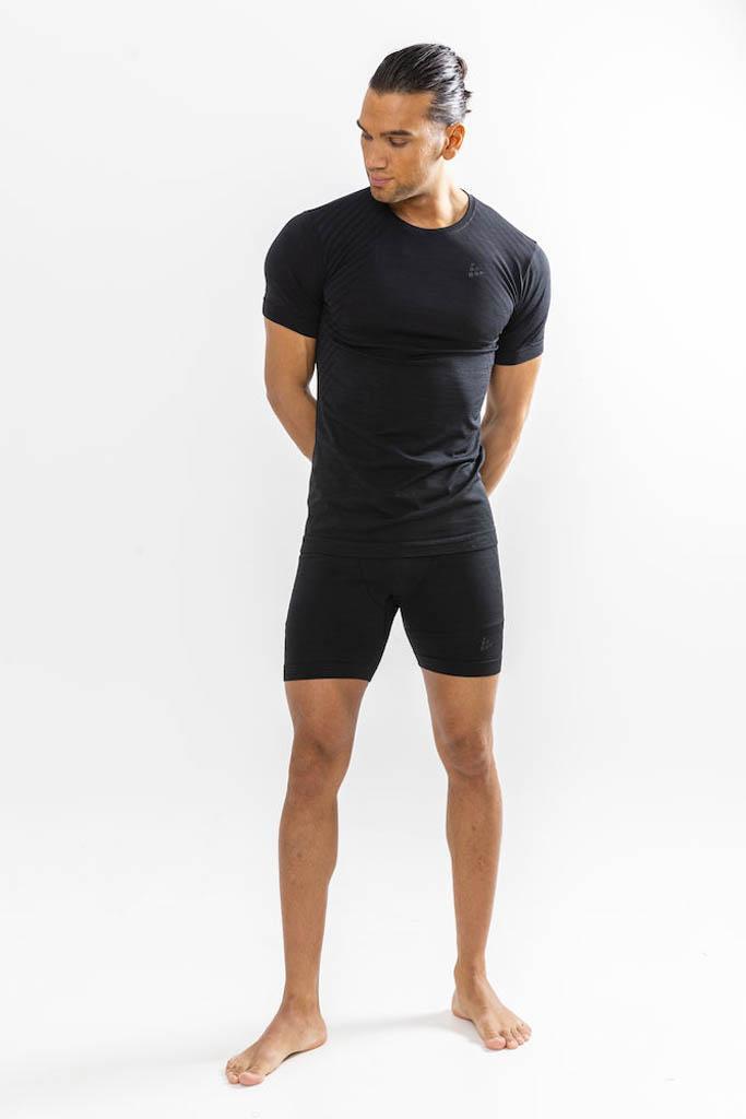 Fuseknit Comfort Rn Ss M