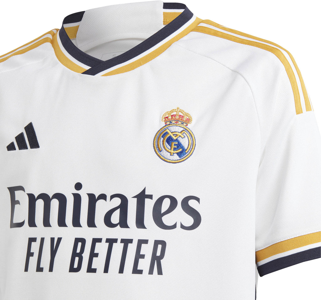 Real Madrid 23/24 kids thuisshirt