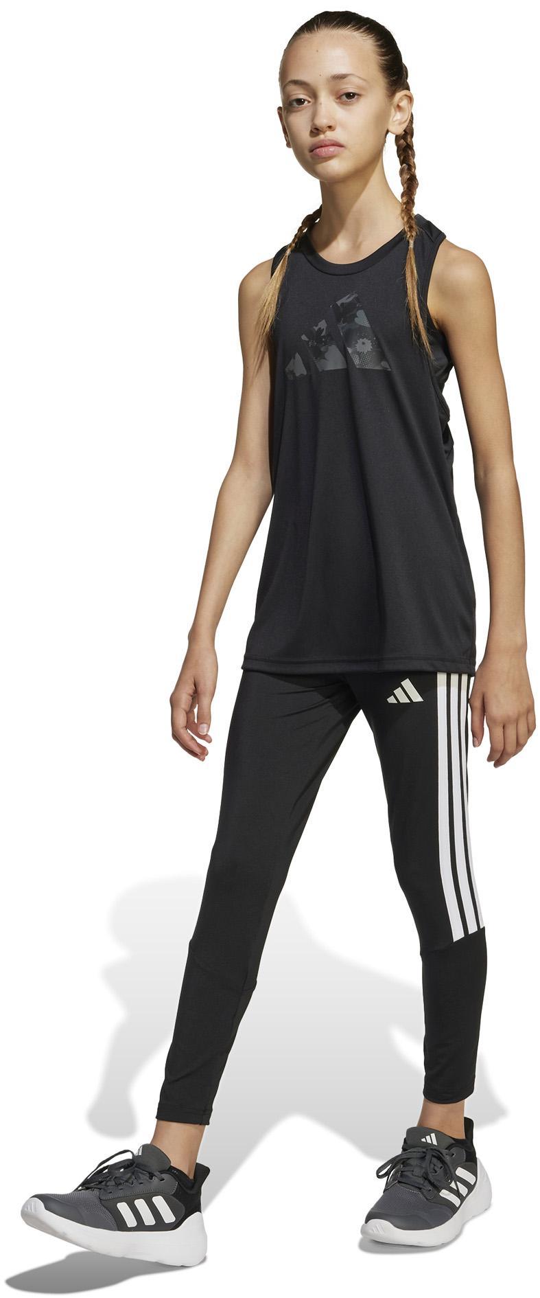 Train Essentials 3-Stripes Legging Kids