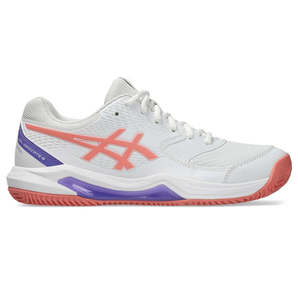 Gel-dedicate 8 Padel Indoor tennisschoenen