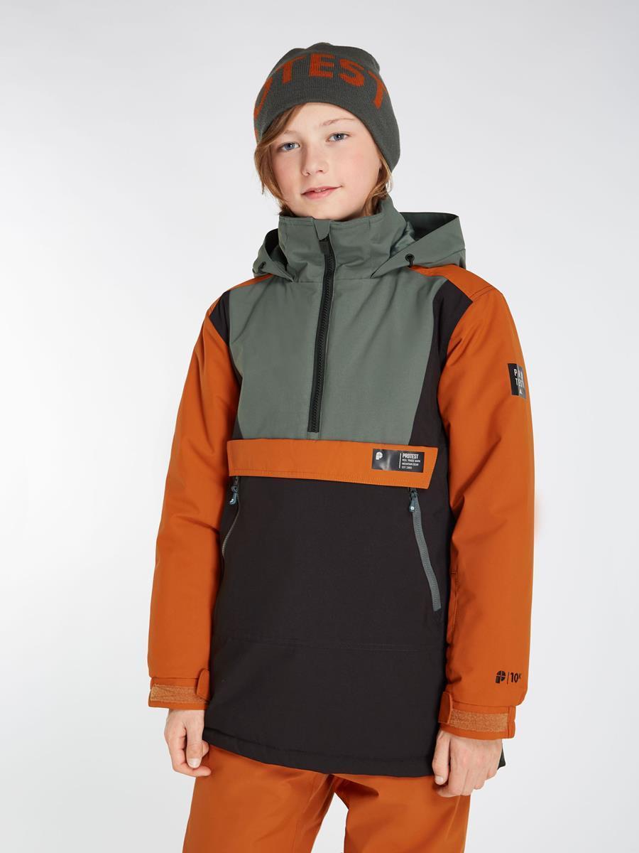 Prtisaact Jr Anorak