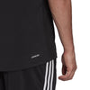 M FR T, BLACK/WHITE, L