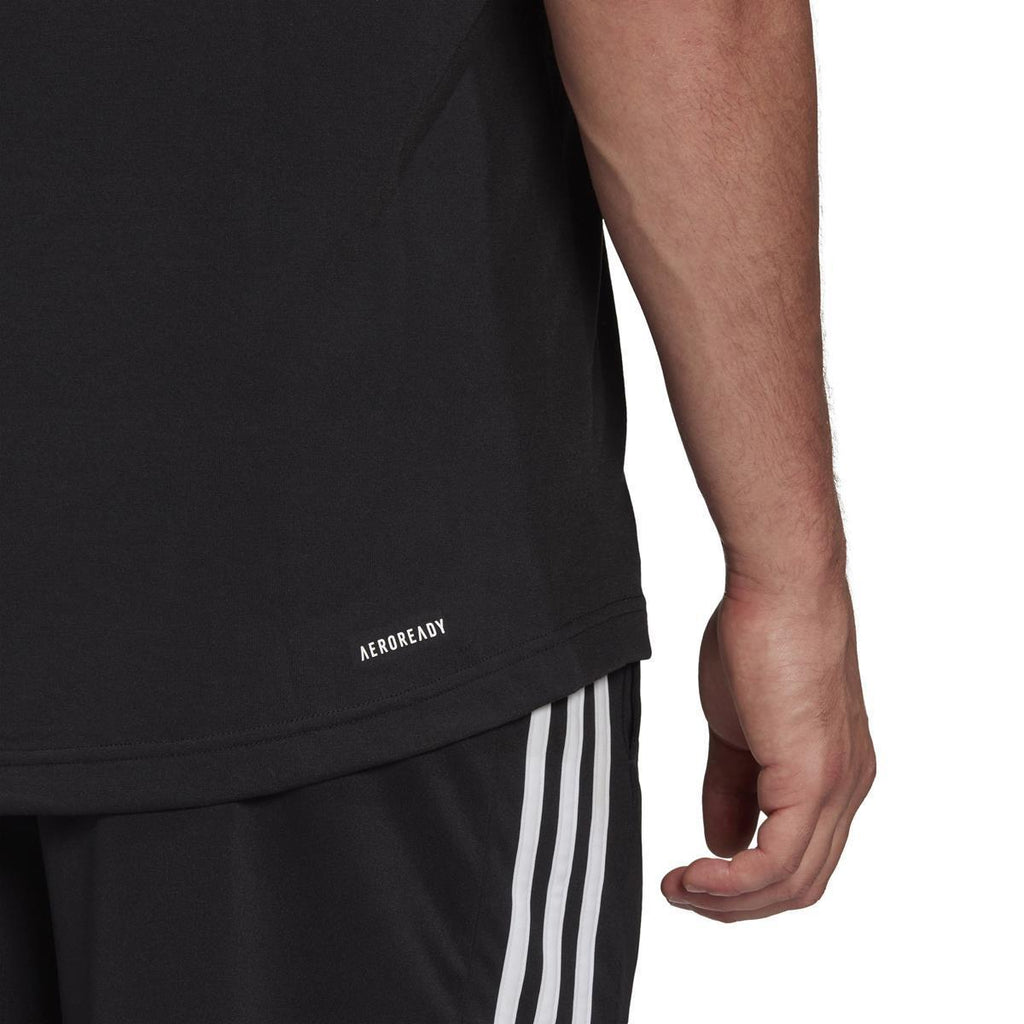 M FR T, BLACK/WHITE, L