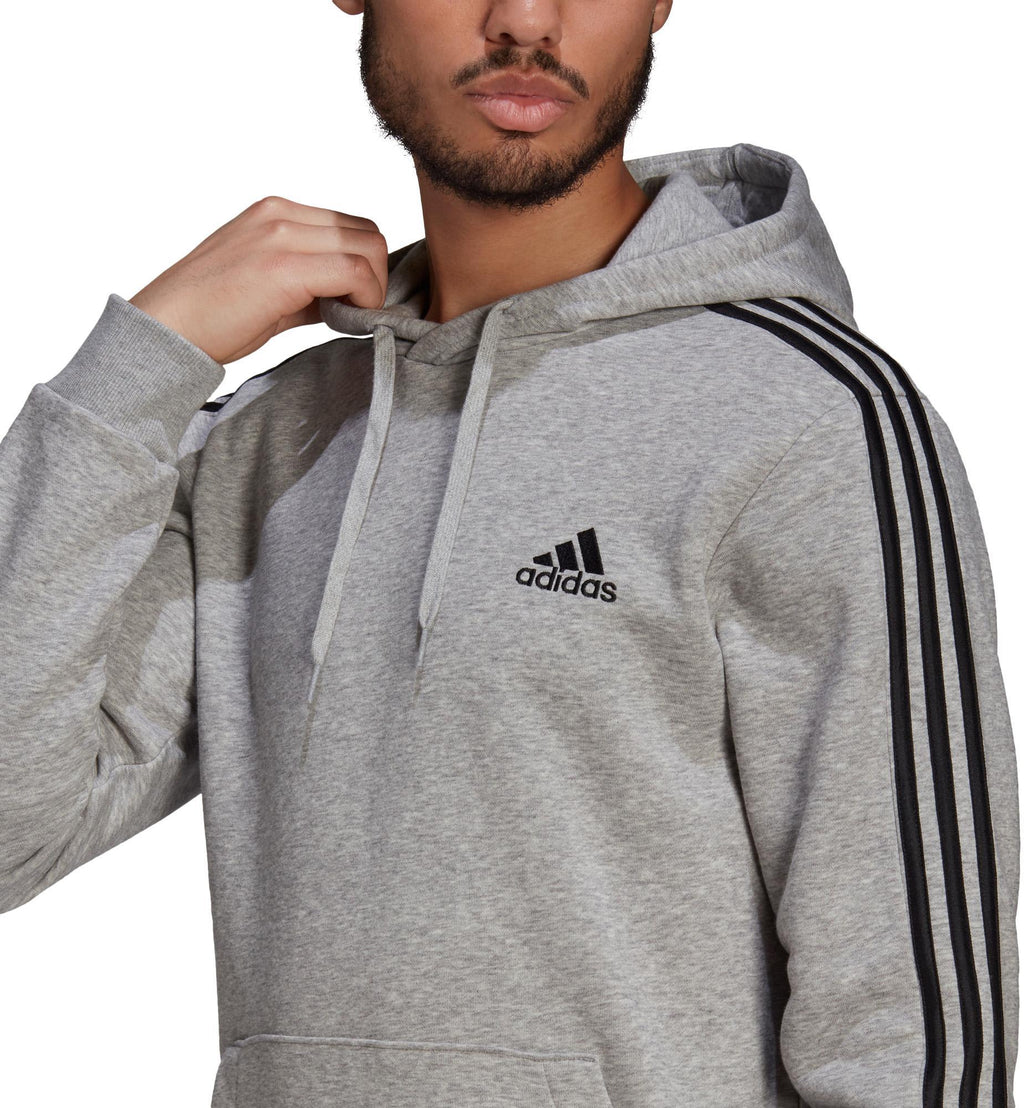 Essentials Fleece Cut 3-Stripes Hoodie