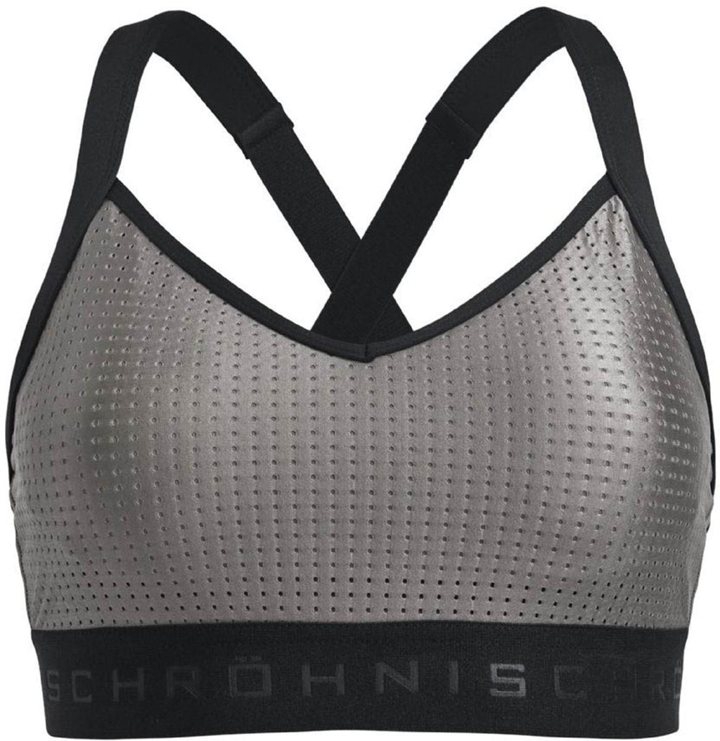 mesh sports bra