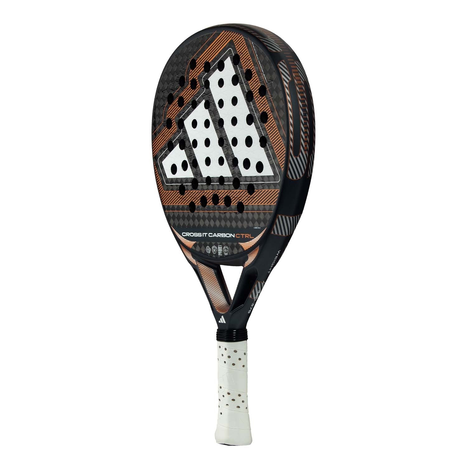 Cross It Carbon Ctrl 2026 padel racket