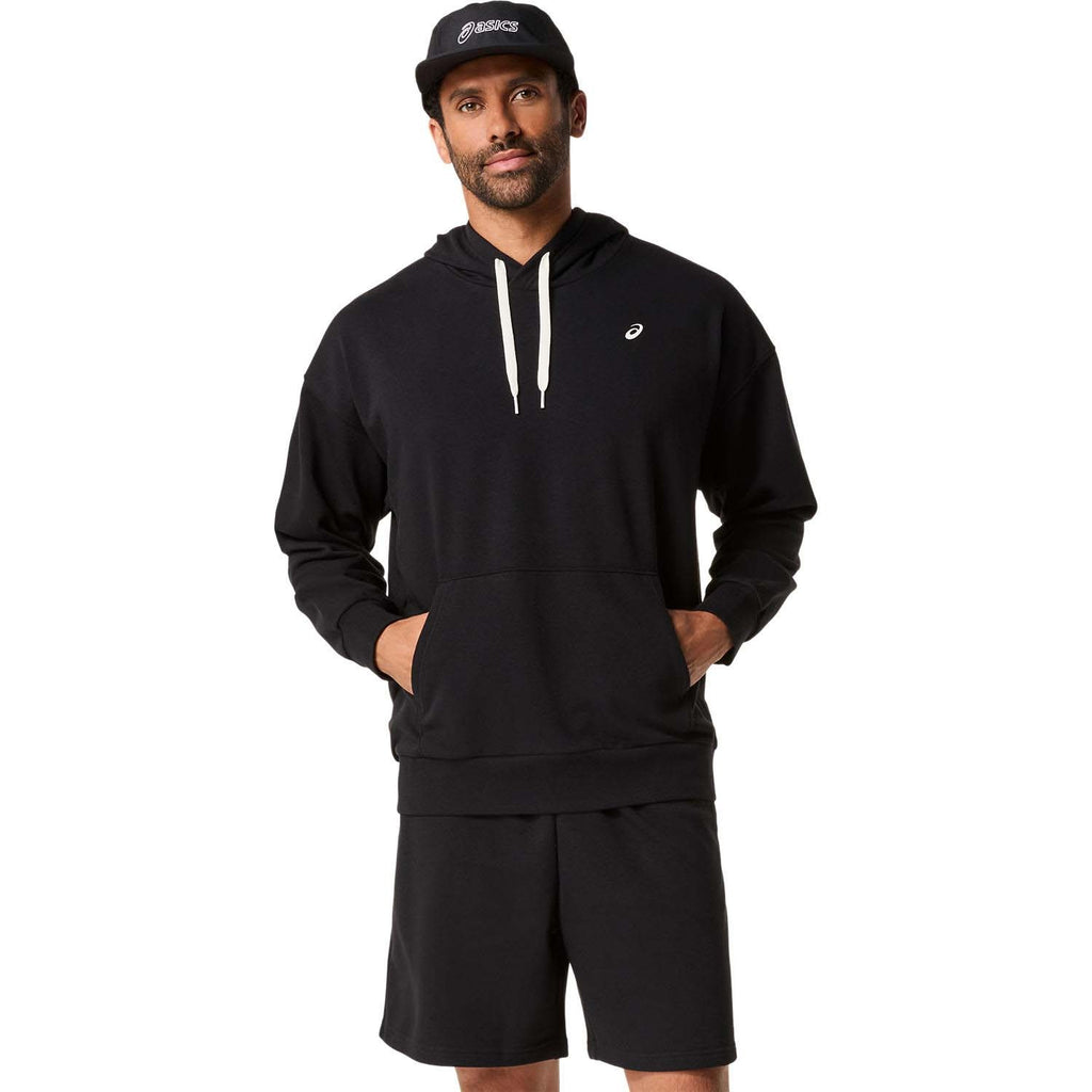 French Terry Relaxed Hoodie training
