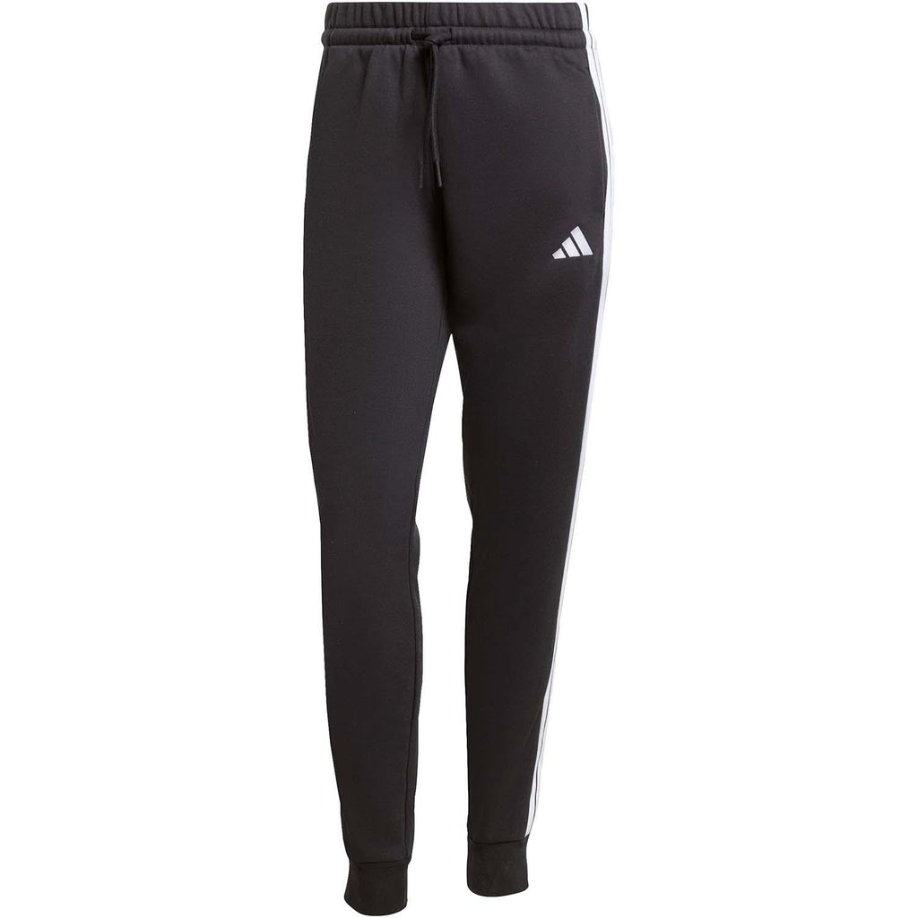 Essentials 3-Stripes Fleece Slim Broek