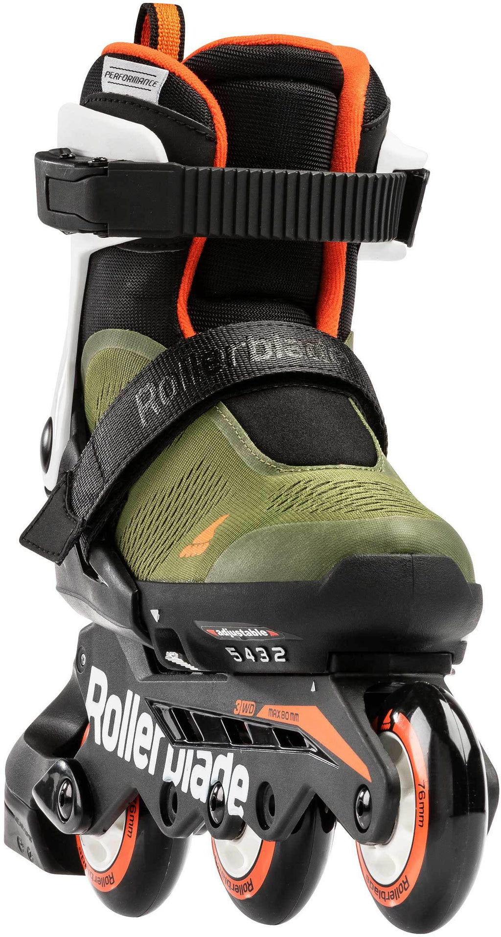 Rollerblade Microblade Free 3wd Mil