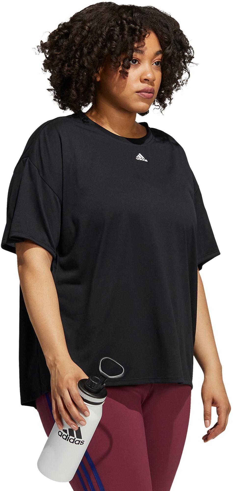 Training 3-Stripes AEROREADY t-shirt (Grote Maat)