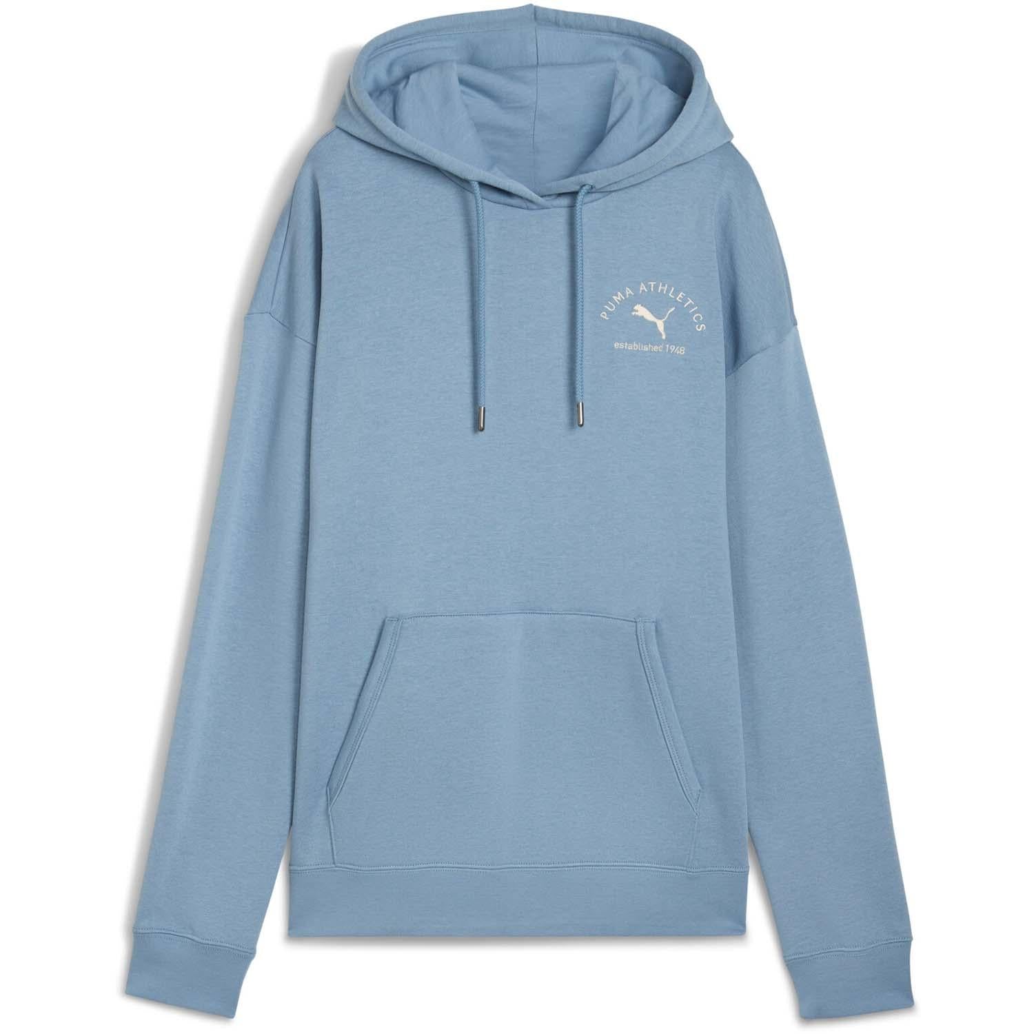 puma class relaxed hoodie fl