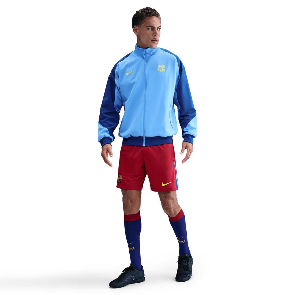 FC Barcelona Men's Dri-FIT Voetbal Replica Korte broek