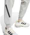 PANTA ADIDAS W INTERL CP ZNE BIANCO