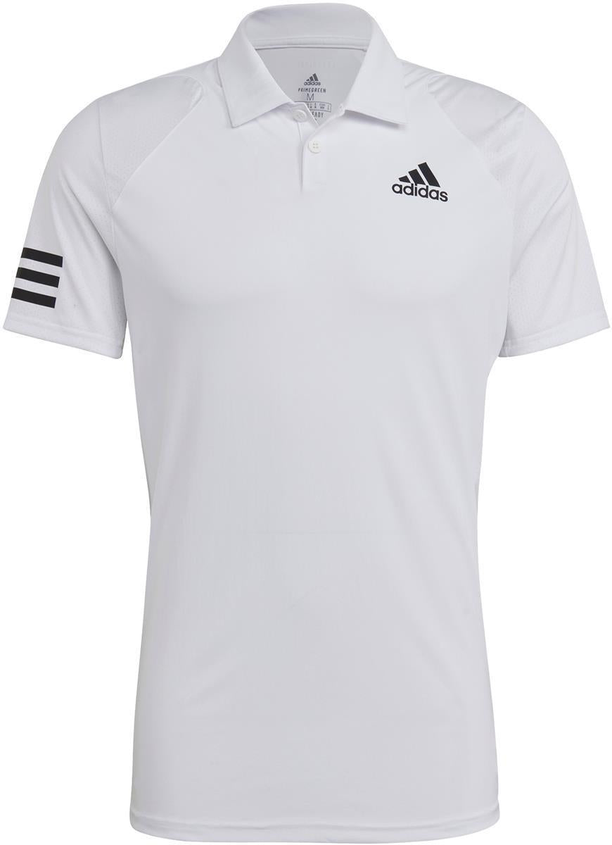 Tennis Club  3-Stripes poloshirt