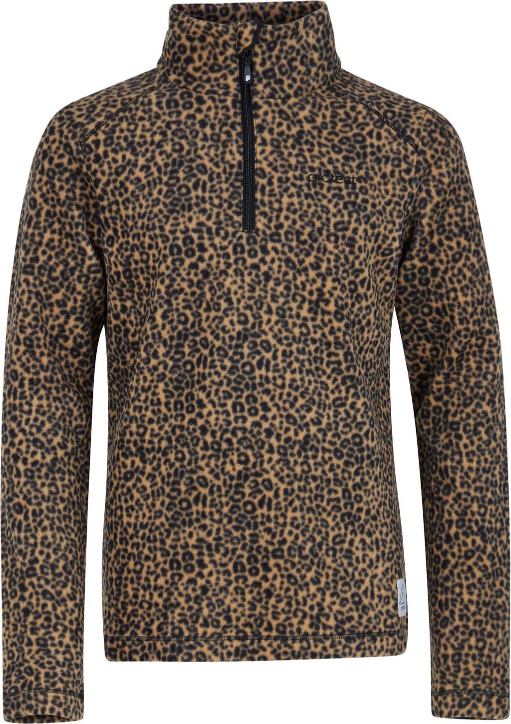 prtmissy jr 1/4 zip active top