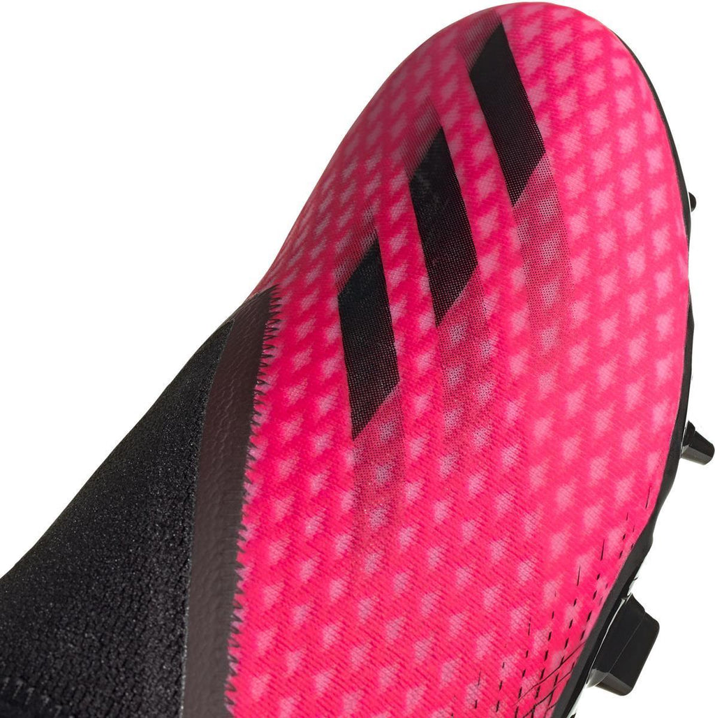 X Ghosted.3 Laceless Firm Ground voetbalschoenen