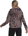 Future Icons Animal Print hoodie
