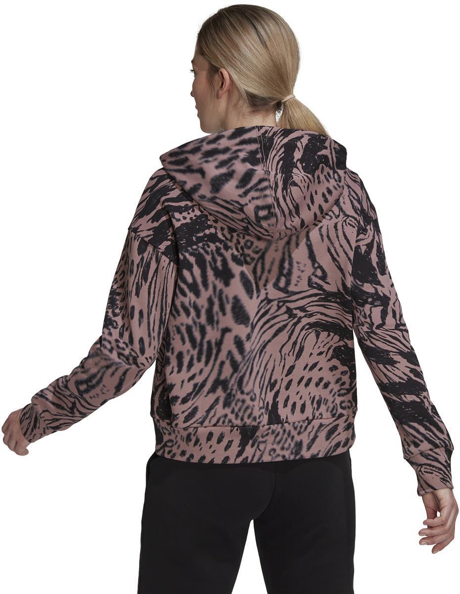 Future Icons Animal Print hoodie