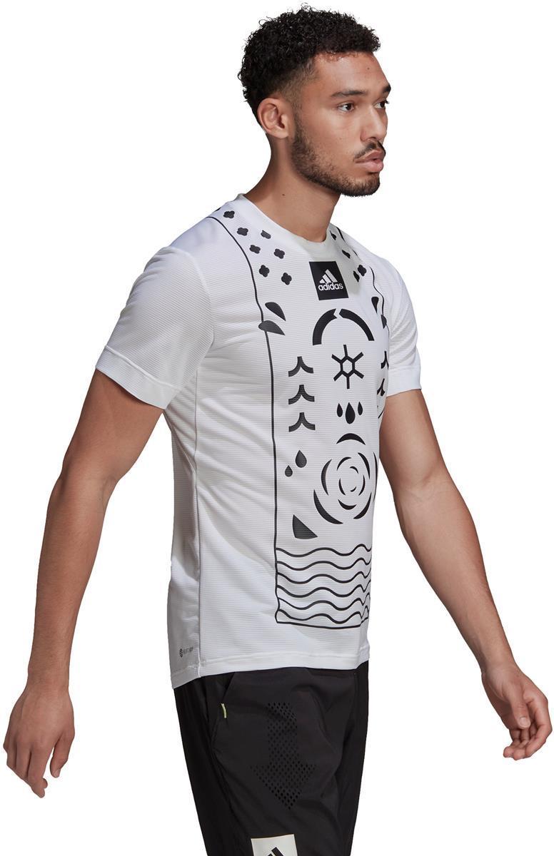 PARIS FLFT TEE. Tennisshirt