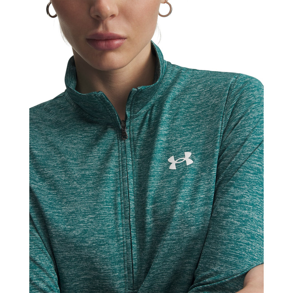 Tech 1/2 Zip Twist Vest