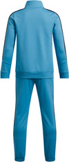 Ua B Icon Knit Tracksuit-blu