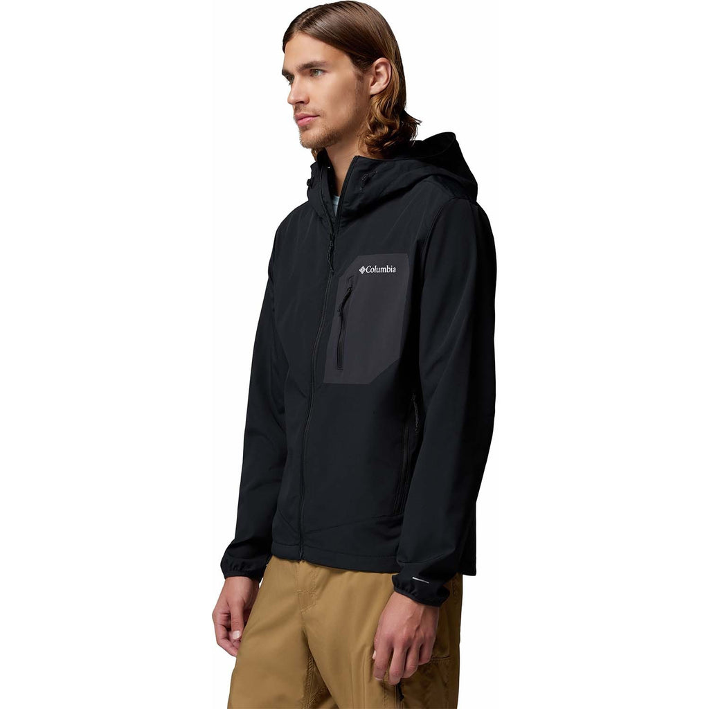 tall heights hooded softshell