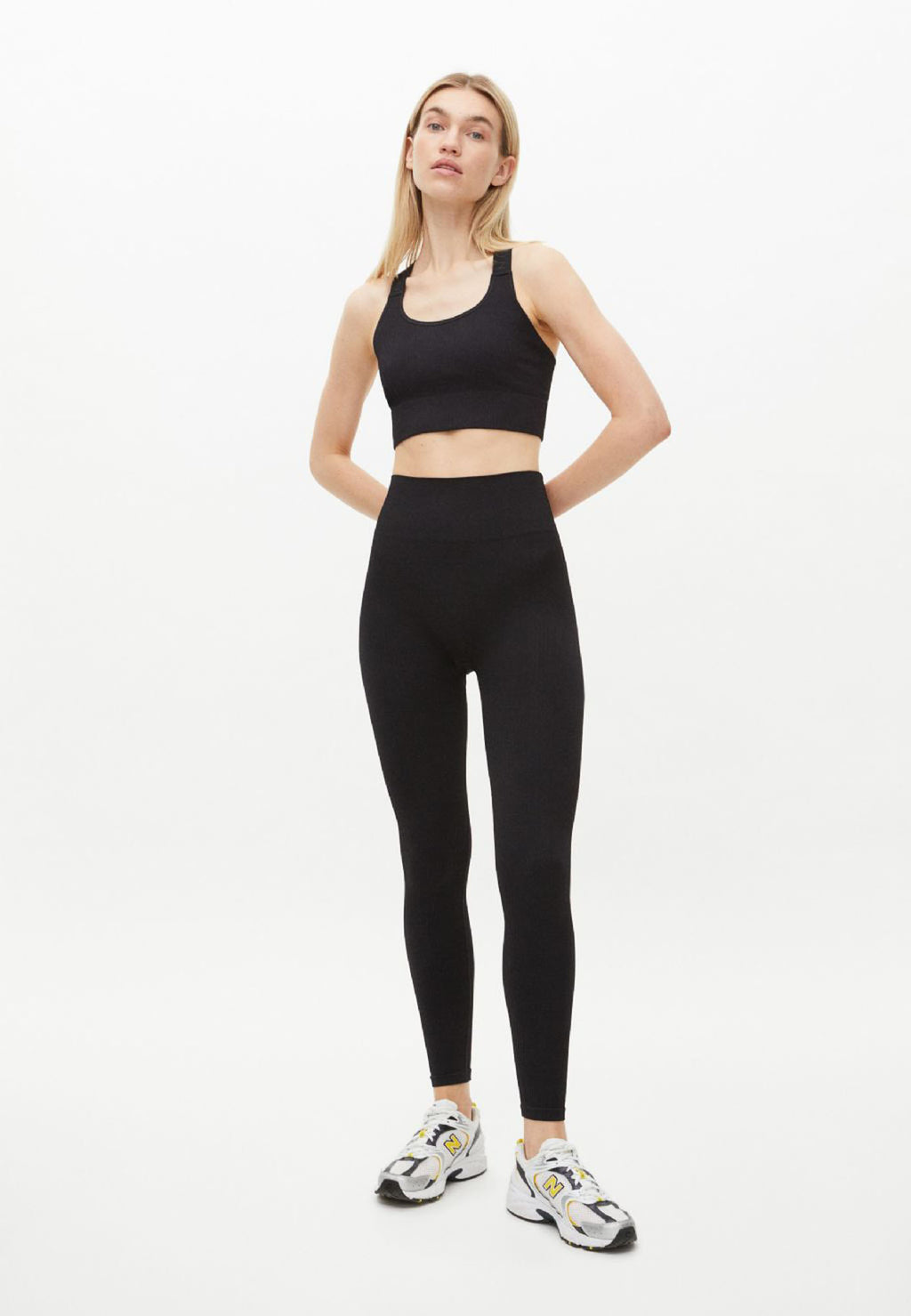 Seamless  Rib legging