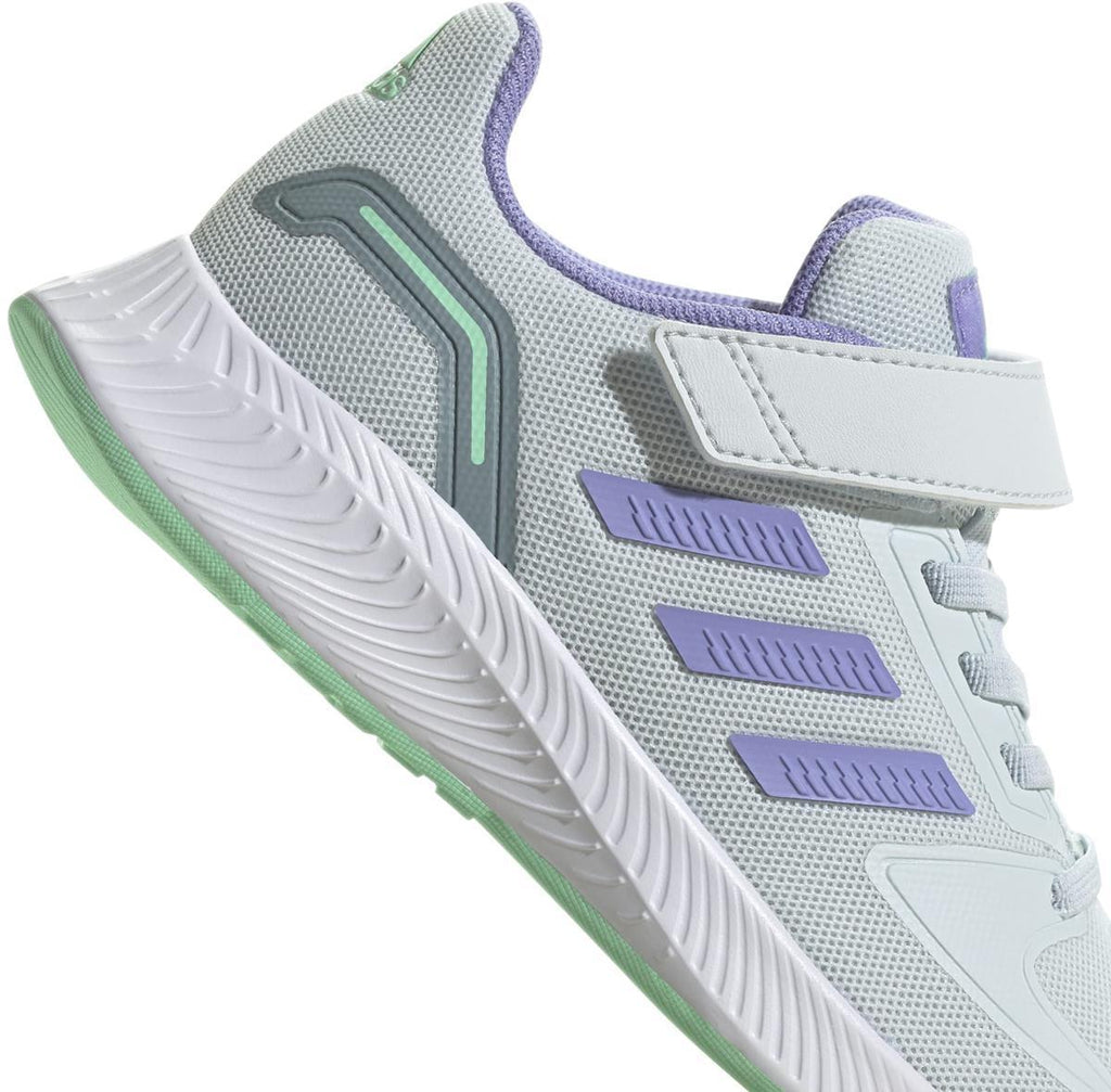 RUNFALCON 2.0 EL K, CBLACK/FTWWHT/S, 3
