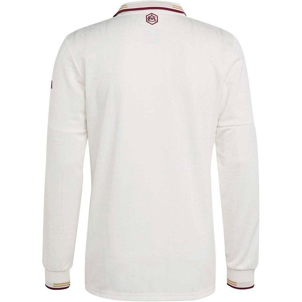 Arsenal 25/26 Long Sleeve Third Authentic Voetbalshirt