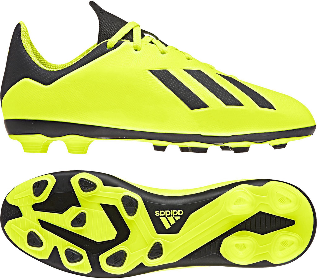 X 18.4 FXG jr voetbalschoenen