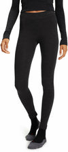 long tight wool tech women