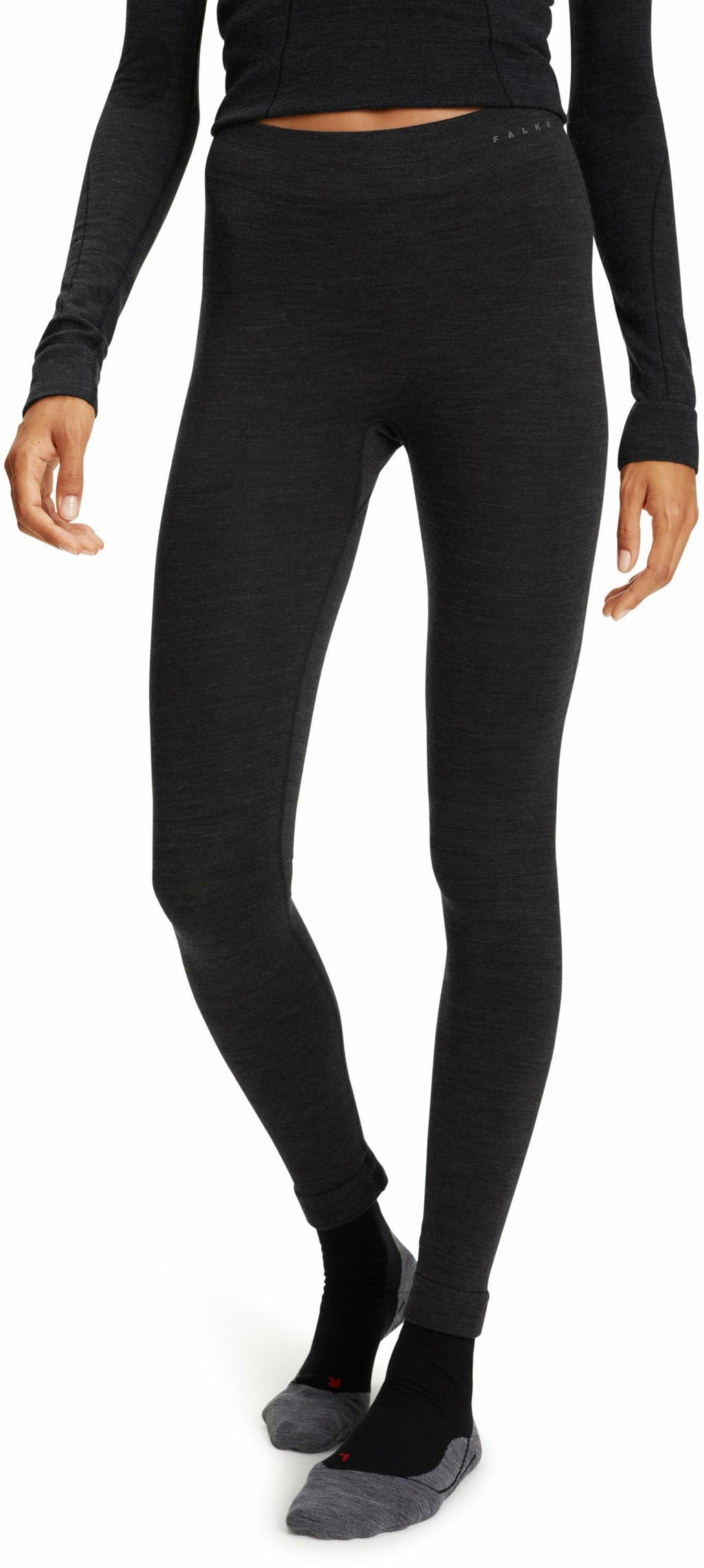 long tight wool tech women