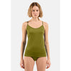 Baselayer Top V-neck Singlet Merino 160