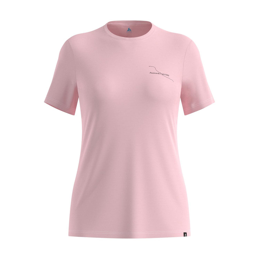 Outdoor T-shirt Crew Neck Short sleeve Merino 160 Postcards