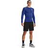 UNDER ARMOUR HG LS Armour C omp, Kompressionsshirt lang arm, heatGear