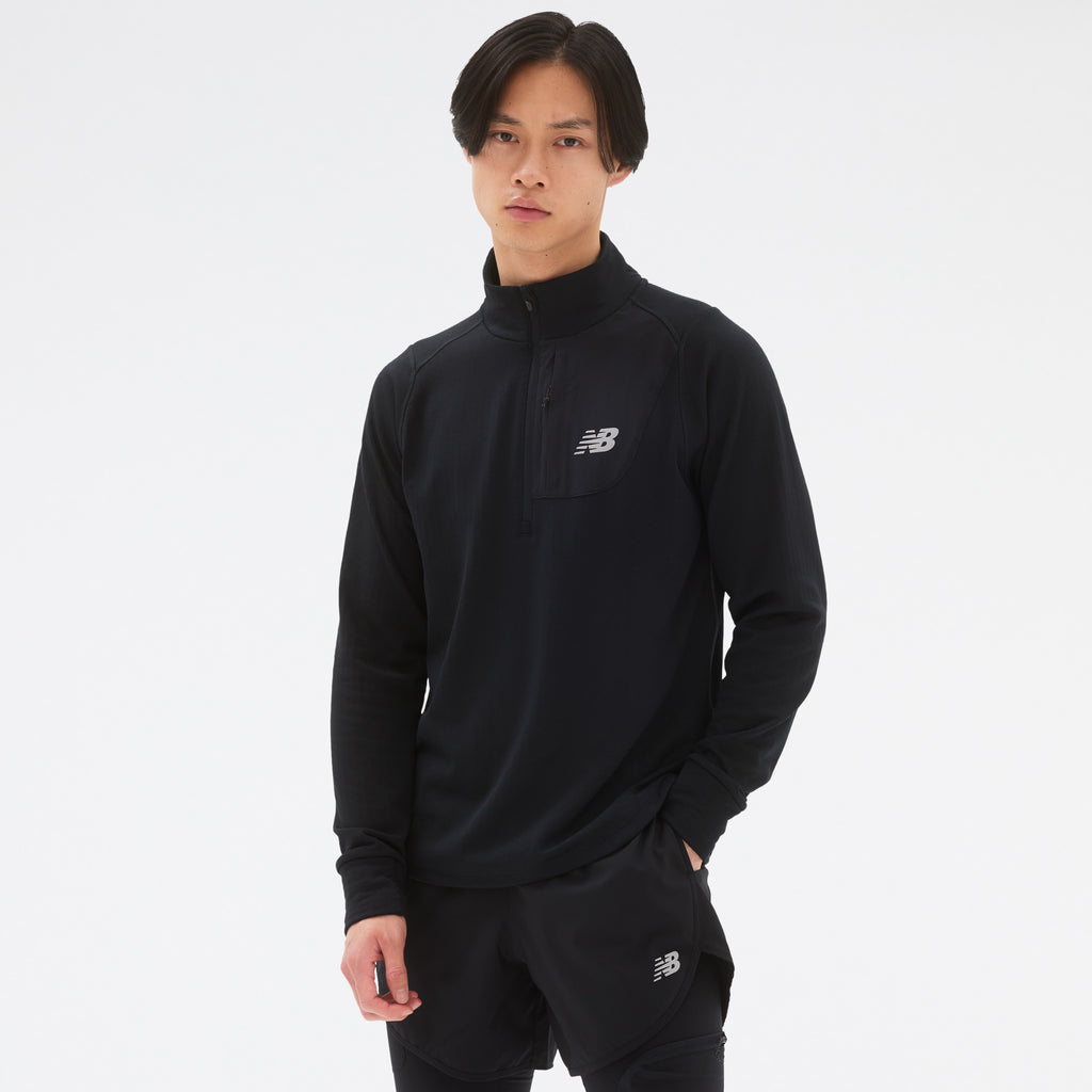 Heat Half Zip longsleeve