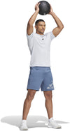 Workout Logo knit short
