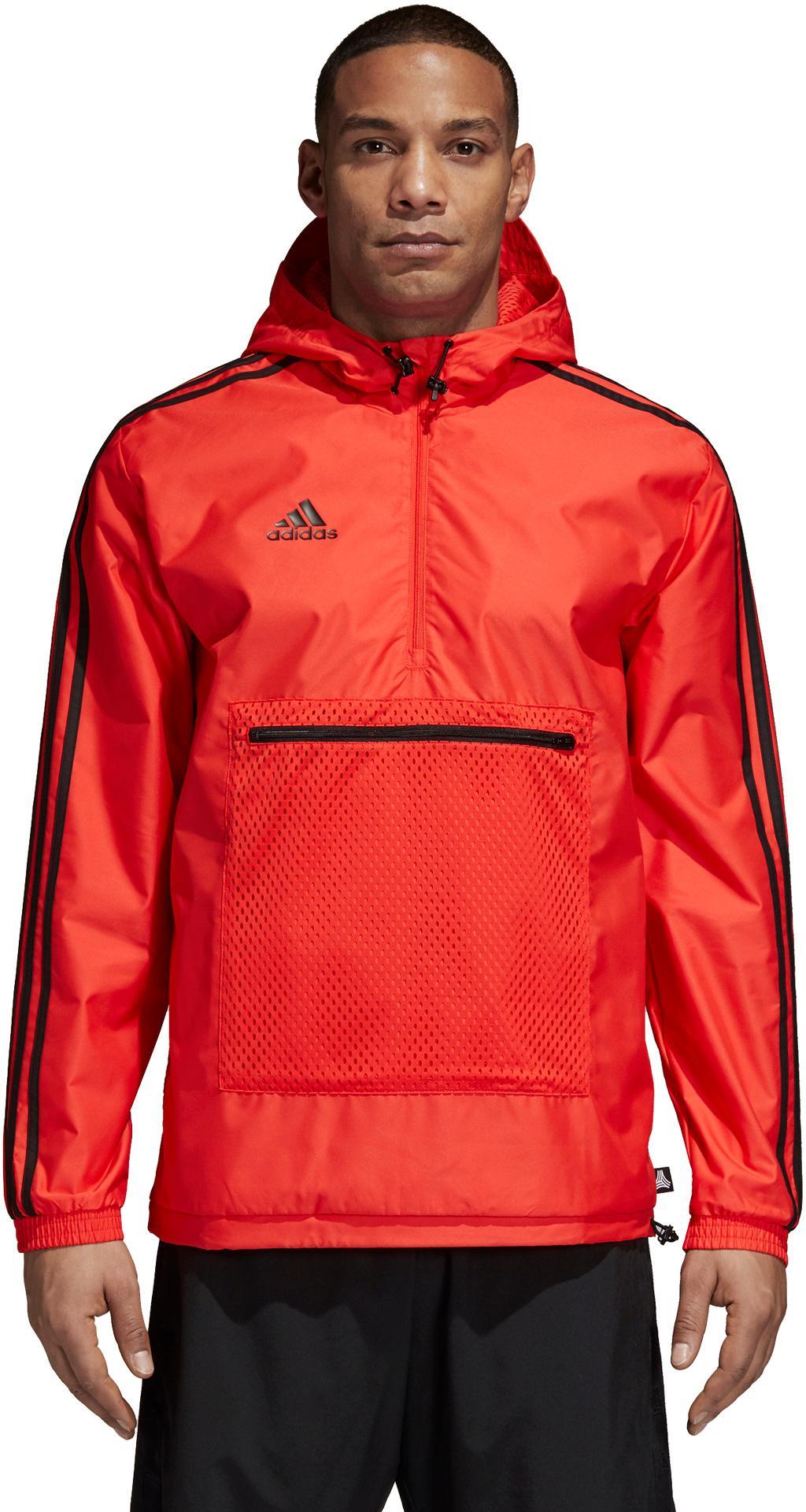 tan windbreaker
