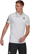 Tennis Club  3-Stripes poloshirt