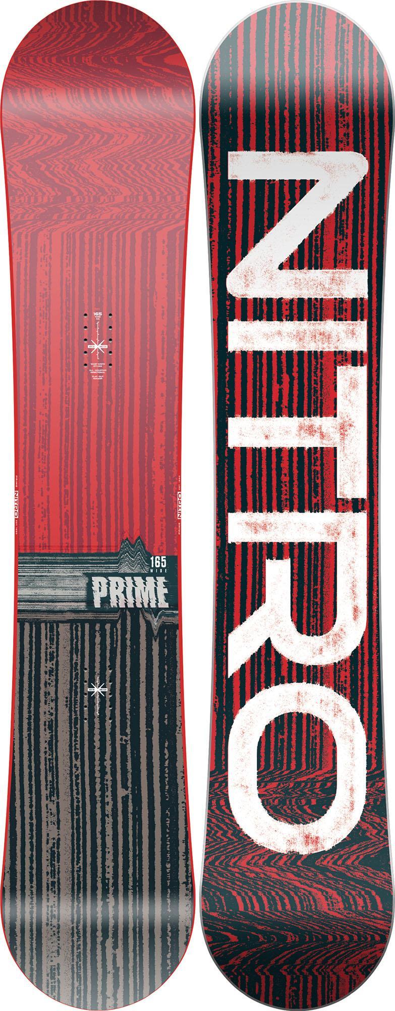 nitro board prime distort wide