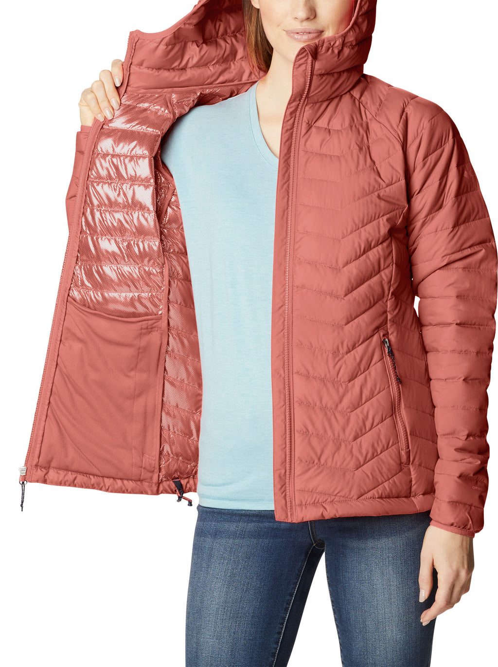 Powder Lite Hooded jas