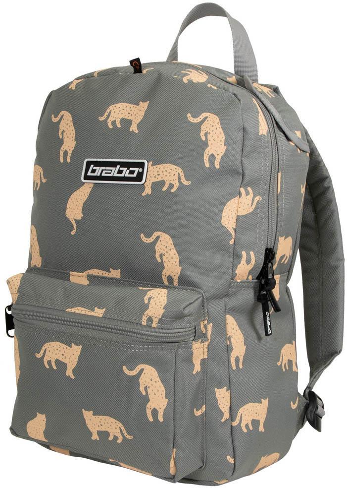 Bb5240 Backpack Storm Little Leopard Gr