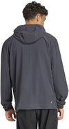 Woven hoodie