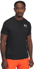 ua heatgear fitted ss-blk