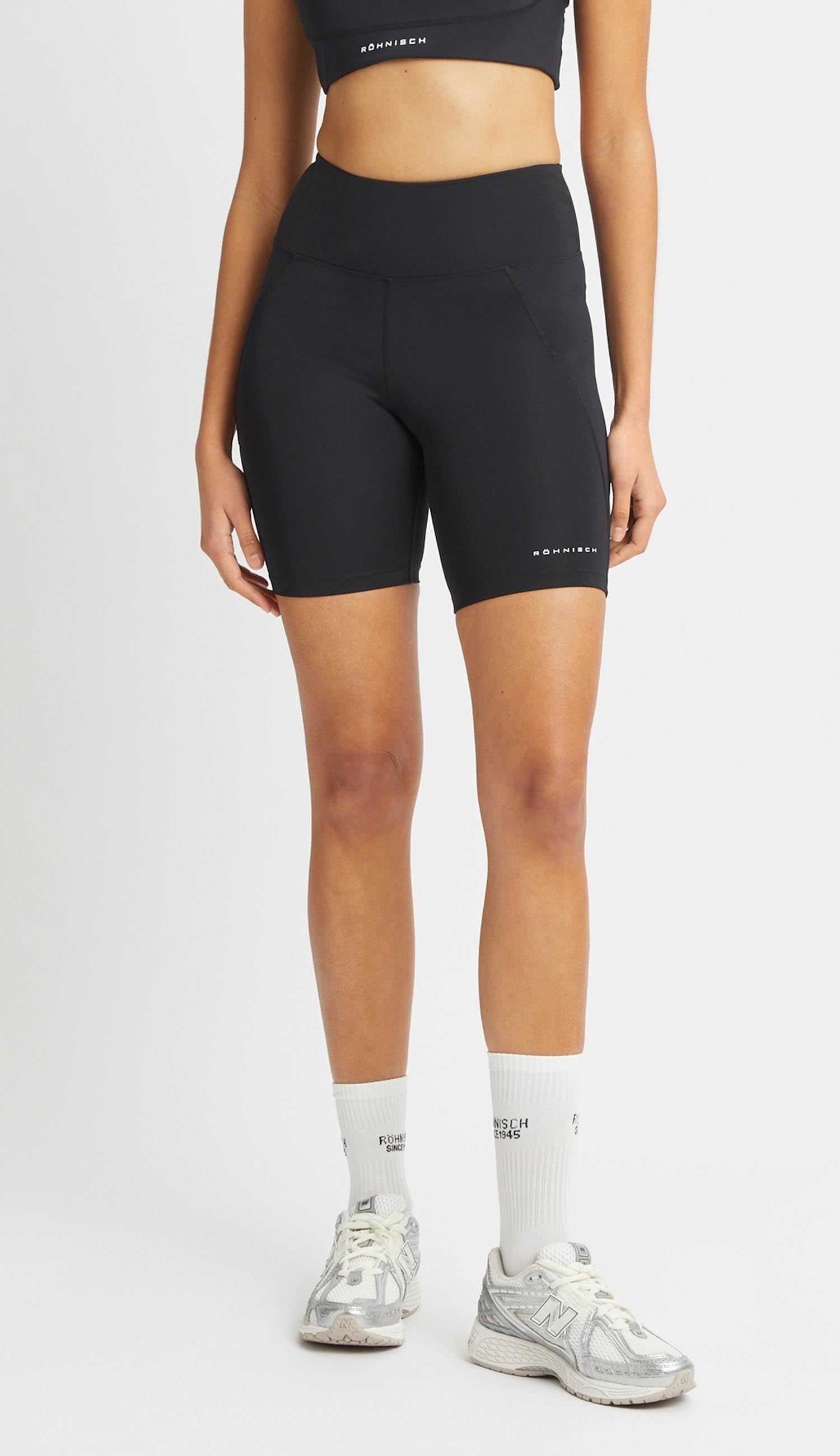 Flattering High Waist Bike Tights