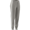 Essentials 3-Stripes Fleece Slim-fit Broek