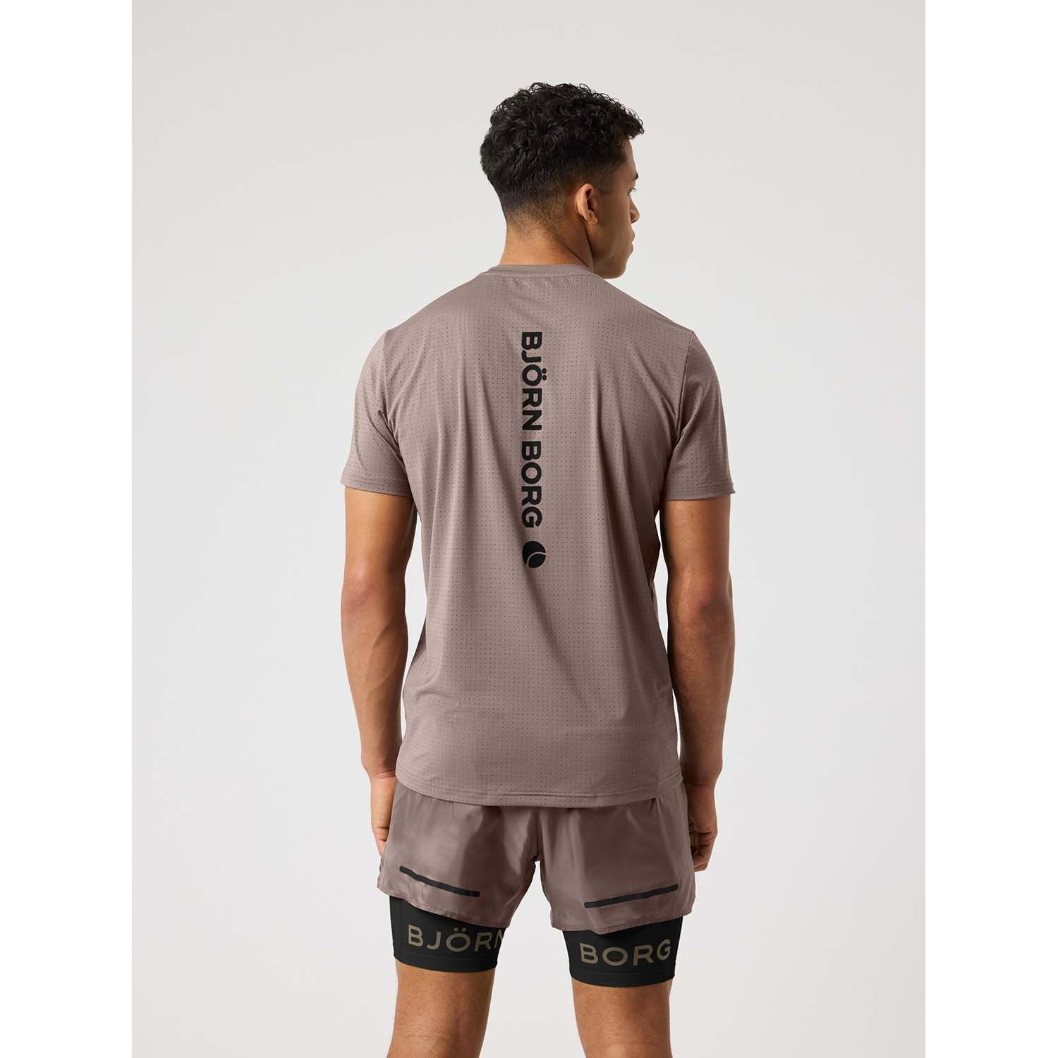 performance perforated t-shirt
