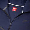 m nk tch flc fz wr hoodie