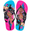 Graffiti slippers