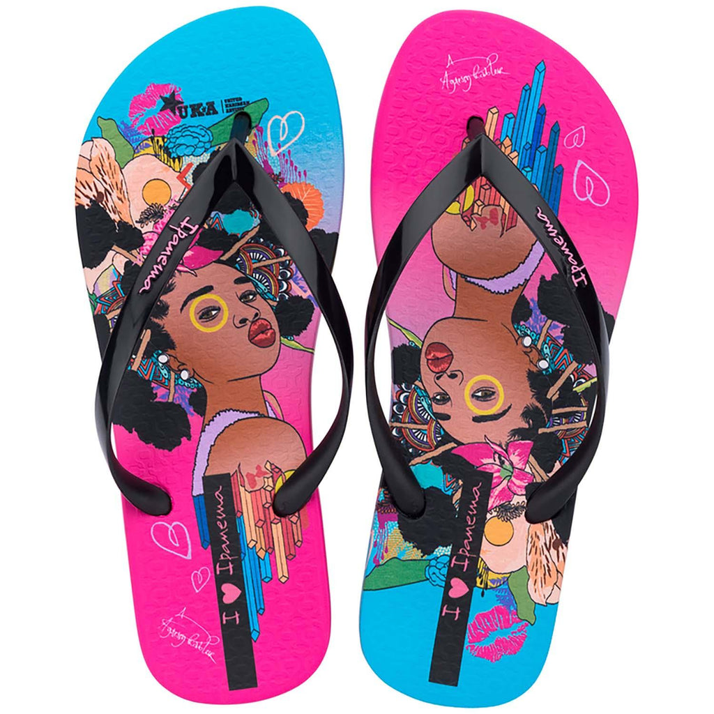 Graffiti slippers